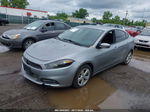 2015 Dodge Dart Sxt Silver vin: 1C3CDFBB1FD378658