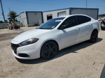 2015 Dodge Dart Sxt White vin: 1C3CDFBB1FD380734