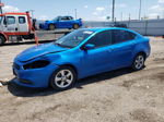 2015 Dodge Dart Sxt Синий vin: 1C3CDFBB1FD405504