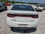 2015 Dodge Dart Sxt White vin: 1C3CDFBB2FD126711