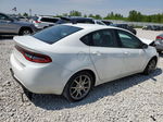 2015 Dodge Dart Sxt White vin: 1C3CDFBB2FD126711