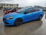 2015 Dodge Dart Sxt Blue vin: 1C3CDFBB2FD212813