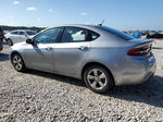 2015 Dodge Dart Sxt Silver vin: 1C3CDFBB2FD265253