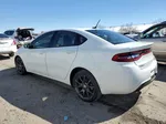 2015 Dodge Dart Sxt White vin: 1C3CDFBB2FD267407