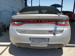 2015 Dodge Dart Sxt Silver vin: 1C3CDFBB2FD268153