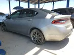 2015 Dodge Dart Sxt Silver vin: 1C3CDFBB2FD268153