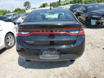 2015 Dodge Dart Sxt Black vin: 1C3CDFBB2FD277614