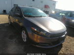 2015 Dodge Dart Sxt Gray vin: 1C3CDFBB2FD306707