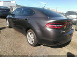 2015 Dodge Dart Sxt Gray vin: 1C3CDFBB2FD306707