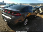 2015 Dodge Dart Sxt Gray vin: 1C3CDFBB2FD306707