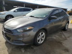 2015 Dodge Dart Sxt Gray vin: 1C3CDFBB2FD330649