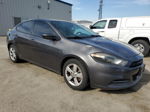 2015 Dodge Dart Sxt Gray vin: 1C3CDFBB2FD330649