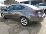 2015 Dodge Dart Sxt Gray vin: 1C3CDFBB2FD330649