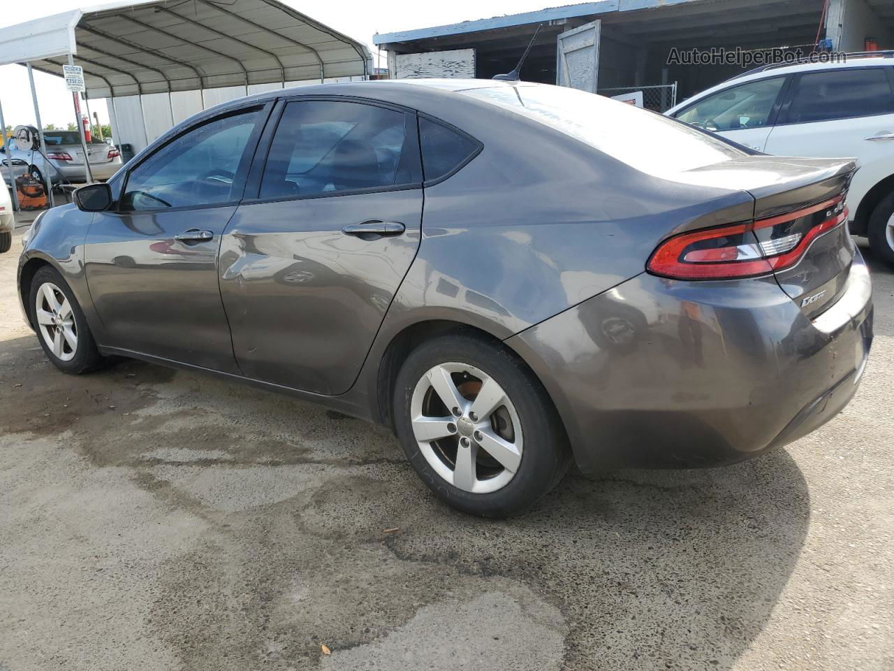 2015 Dodge Dart Sxt Серый vin: 1C3CDFBB2FD330649