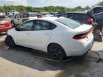 2015 Dodge Dart Sxt White vin: 1C3CDFBB2FD336757