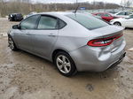 2015 Dodge Dart Sxt Gray vin: 1C3CDFBB2FD344616