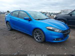 2015 Dodge Dart Sxt Blue vin: 1C3CDFBB2FD345426