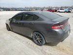 2015 Dodge Dart Sxt Gray vin: 1C3CDFBB2FD352571