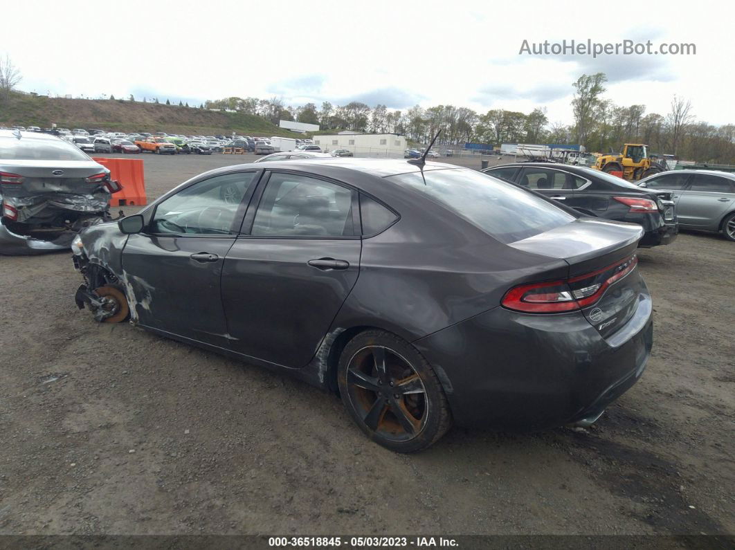 2015 Dodge Dart Sxt Серый vin: 1C3CDFBB2FD380676