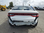 2015 Dodge Dart Sxt White vin: 1C3CDFBB2FD390561