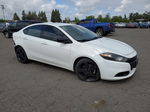 2015 Dodge Dart Sxt White vin: 1C3CDFBB2FD390561