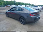 2015 Dodge Dart Sxt Gray vin: 1C3CDFBB2FD390706