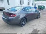 2015 Dodge Dart Sxt Gray vin: 1C3CDFBB2FD390706