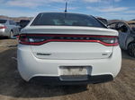 2015 Dodge Dart Sxt White vin: 1C3CDFBB2FD420769