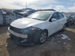 2015 Dodge Dart Sxt White vin: 1C3CDFBB2FD420769