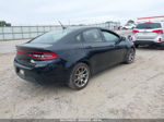 2015 Dodge Dart Sxt Black vin: 1C3CDFBB3FD111571