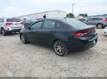 2015 Dodge Dart Sxt Черный vin: 1C3CDFBB3FD111571