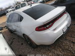 2015 Dodge Dart Sxt White vin: 1C3CDFBB3FD142559