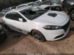 2015 Dodge Dart Sxt White vin: 1C3CDFBB3FD142559