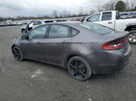 2015 Dodge Dart Sxt Gray vin: 1C3CDFBB3FD181037