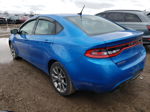 2015 Dodge Dart Sxt Blue vin: 1C3CDFBB3FD205336