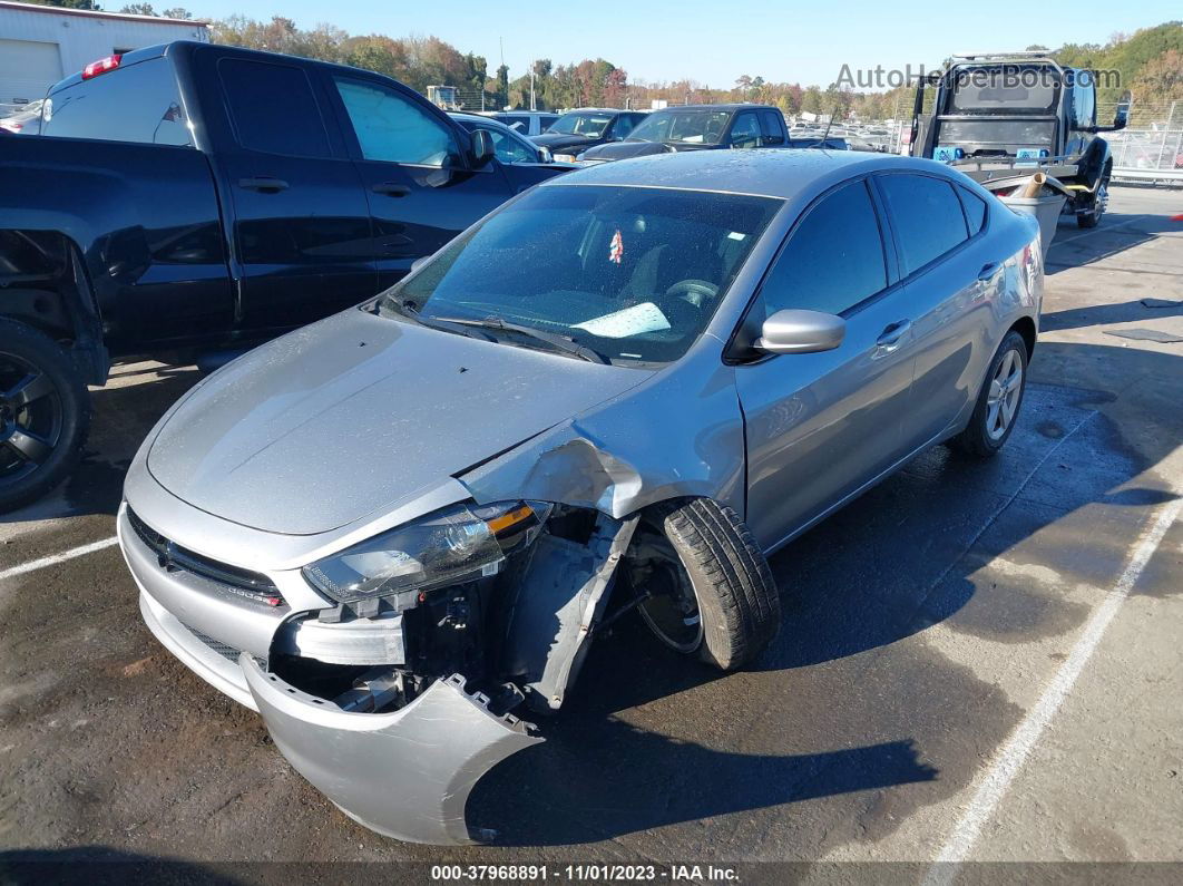 2015 Dodge Dart Sxt Серый vin: 1C3CDFBB3FD222184