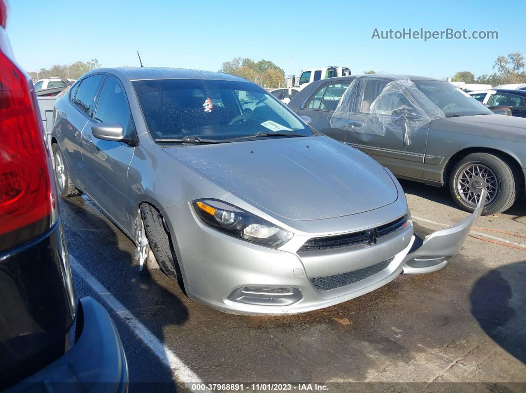 2015 Dodge Dart Sxt Серый vin: 1C3CDFBB3FD222184