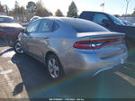 2015 Dodge Dart Sxt Gray vin: 1C3CDFBB3FD222184