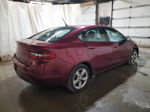 2015 Dodge Dart Sxt Red vin: 1C3CDFBB3FD237302