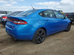 2015 Dodge Dart Sxt Blue vin: 1C3CDFBB3FD266623