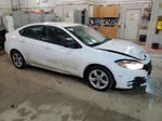 2015 Dodge Dart Sxt White vin: 1C3CDFBB3FD319546