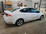 2015 Dodge Dart Sxt White vin: 1C3CDFBB3FD319546