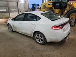 2015 Dodge Dart Sxt White vin: 1C3CDFBB3FD319546