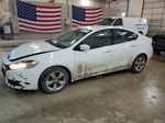 2015 Dodge Dart Sxt White vin: 1C3CDFBB3FD319546