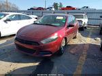 2015 Dodge Dart Sxt Burgundy vin: 1C3CDFBB3FD330692