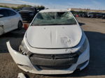 2015 Dodge Dart Sxt White vin: 1C3CDFBB3FD390553