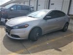 2015 Dodge Dart Sxt Silver vin: 1C3CDFBB3FD411370