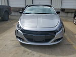 2015 Dodge Dart Sxt Silver vin: 1C3CDFBB3FD411370