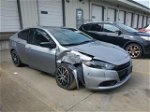 2015 Dodge Dart Sxt Silver vin: 1C3CDFBB3FD411370