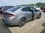 2015 Dodge Dart Sxt Silver vin: 1C3CDFBB3FD411370